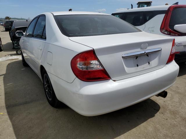Zdjęcie 2 z aukcji – 2002 TOYOTA CAMRY LE z VIN JTDBE32K320105807