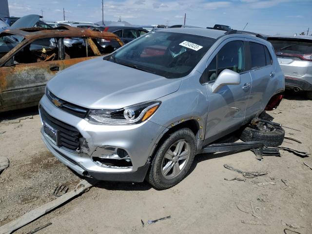 CHEVROLET TRAX 1LT 2018 with VIN KL7CJPSB1JB535360 - Photo from auction
