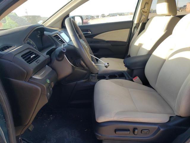 Photo 7 from auction – 2015 HONDA CR-V EX with VIN 2HKRM3H58FH523517