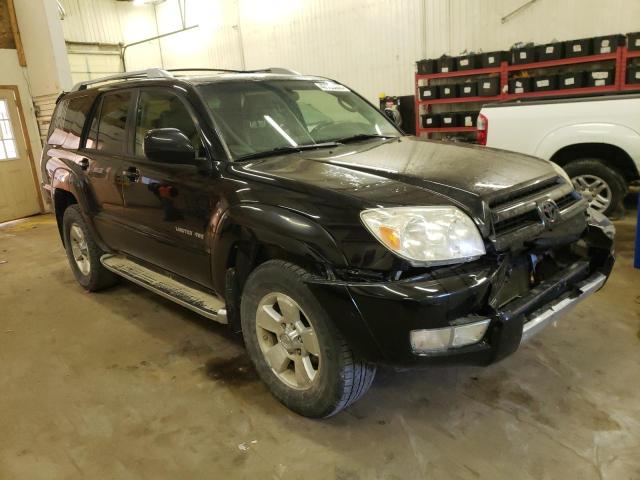 Photo 4 from auction – 2004 TOYOTA 4RUNNER LI with VIN JTEBU17R740024756