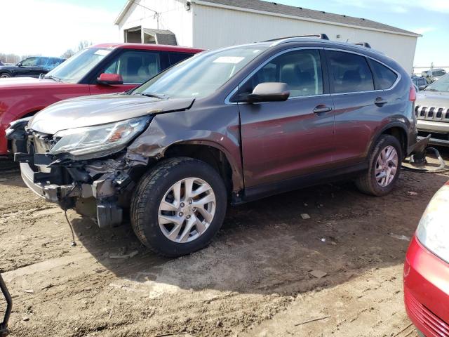 HONDA CR-V EXL 2016 with VIN 2HKRM4H72GH641586 - Photo from auction