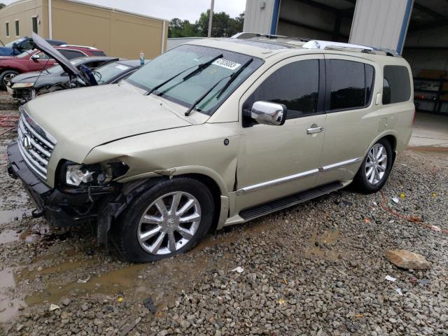INFINITI QX56 2008 with VIN 5N3AA08D48N913810 - Photo from auction