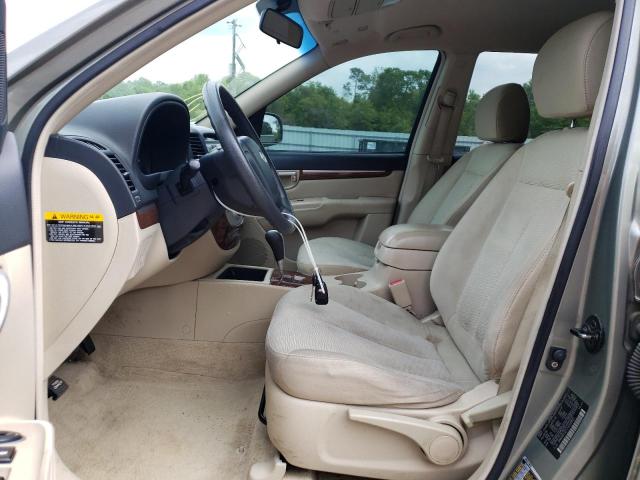 Photo 7 from auction – 2007 HYUNDAI SANTA FE G with VIN 5NMSG13D77H048890