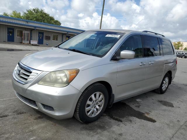 HONDA ODYSSEY EX 2008 with VIN 5FNRL38758B038953 - Photo from auction