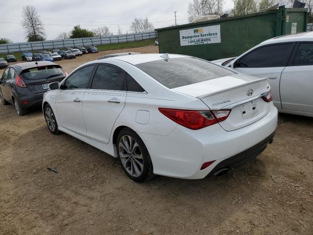 Photo 2 from auction – 2014 HYUNDAI SONATA SE with VIN 5NPEC4AB6EH845997