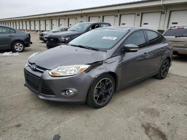 FORD FOCUS SE 2013 with VIN 1FADP3F20DL121063 - Photo from auction