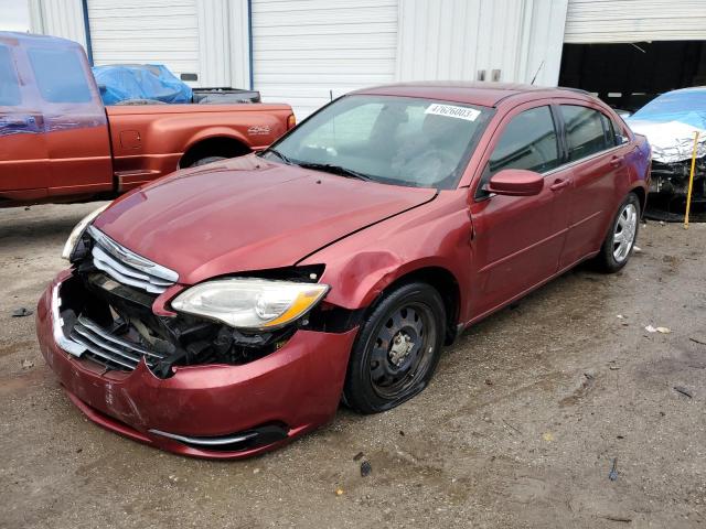 CHRYSLER 200 LX 2011 with VIN 1C3BC4FB2BN515737 - Photo from auction