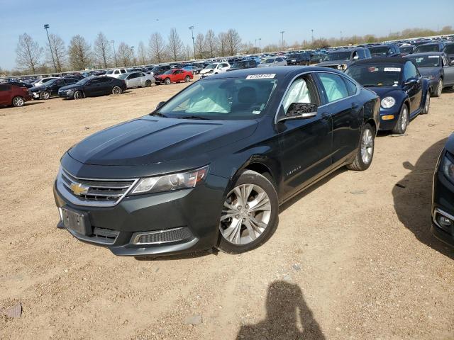 Photo 1 from auction – 2015 CHEVROLET IMPALA LT with VIN 2G1125S3XF9139403