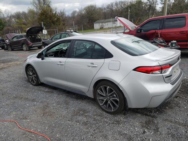 Photo 2 from auction – 2022 TOYOTA COROLLA SE with VIN 5YFS4MCEXNP139447