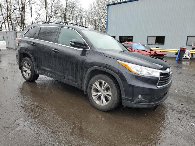Photo 4 from auction – 2015 TOYOTA HIGHLANDER with VIN 5TDBKRFH0FS166108