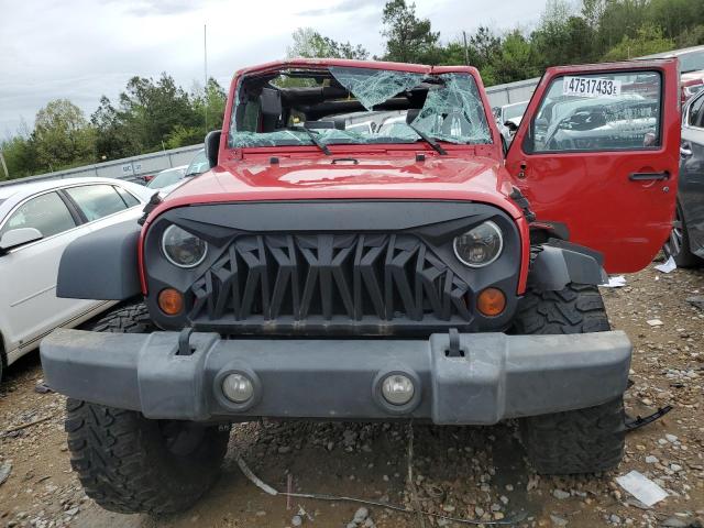 Photo 5 from auction – 2010 JEEP WRANGLER U with VIN 1J4BA3H19AL138800