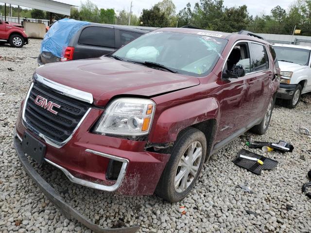 GMC TERRAIN SL 2017 with VIN 2GKFLTE32H6203162 - Photo from auction