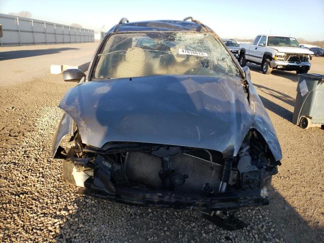 Photo 5 from auction – 2009 KIA RONDO BASE with VIN KNAFG528997221619
