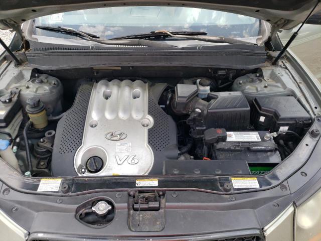 Photo 12 from auction – 2007 HYUNDAI SANTA FE G with VIN 5NMSG13D77H048890