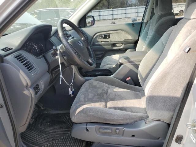 Photo 7 from auction – 2003 HONDA PILOT EX with VIN 2HKYF184X3H609246