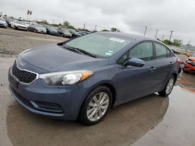 Photo 1 from auction – 2014 KIA FORTE LX with VIN KNAFX4A68E5062673