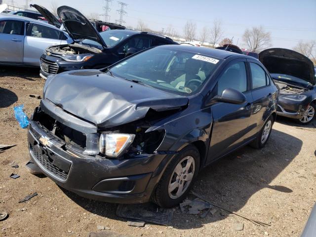 CHEVROLET SONIC LS 2014 with VIN 1G1JA5SH3E4209694 - Photo from auction