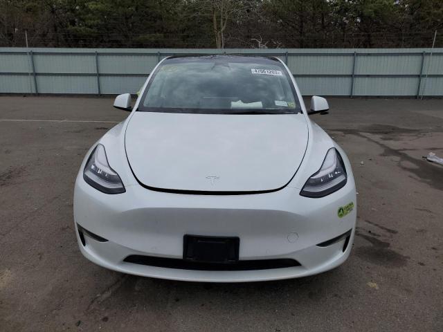 Photo 5 from auction – 2022 TESLA MODEL Y with VIN 7SAYGDEE3NA016146