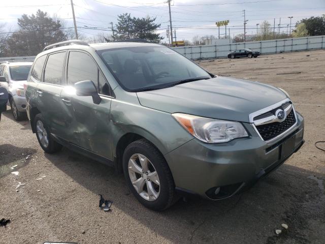 Photo 4 from auction – 2015 SUBARU FORESTER 2 with VIN JF2SJADCXFH490765