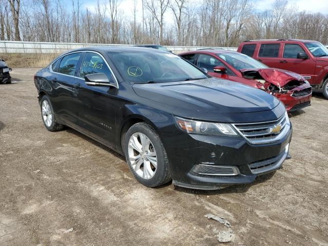 Photo 4 from auction – 2014 CHEVROLET IMPALA LT with VIN 1G1125S39EU118995