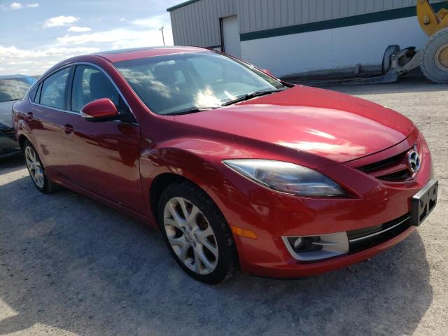 Photo 4 from auction – 2013 MAZDA 6 TOURING with VIN 1YVHZ8EH4D5M12768