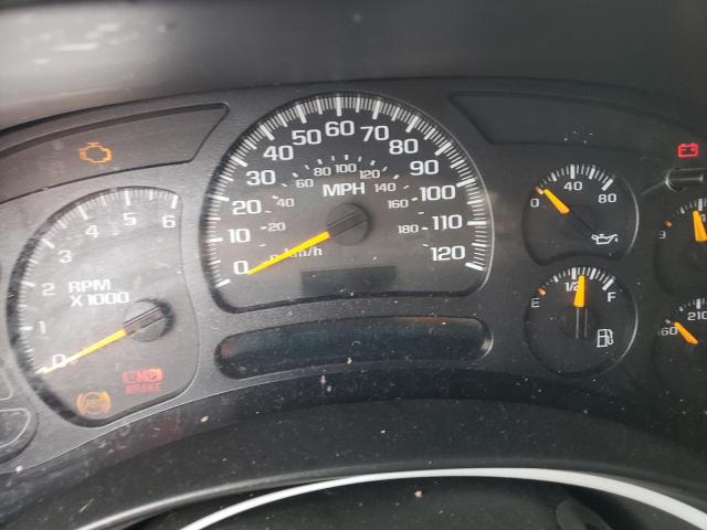 Photo 9 from auction – 2004 CHEVROLET AVALANCHE with VIN 3GNEC12T64G267467