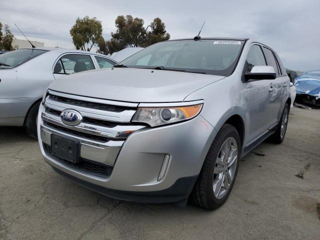 FORD EDGE SEL 2013 with VIN 2FMDK3J97DBB75291 - Photo from auction