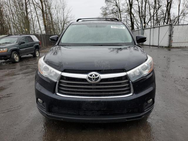 Photo 5 from auction – 2015 TOYOTA HIGHLANDER with VIN 5TDBKRFH0FS166108