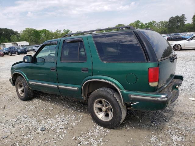 Photo 2 from auction – 1999 CHEVROLET BLAZER with VIN 1GNCS13W2XK138092