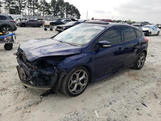 FORD FOCUS ST 2016 with VIN 1FADP3L93GL389384 - Photo from auction