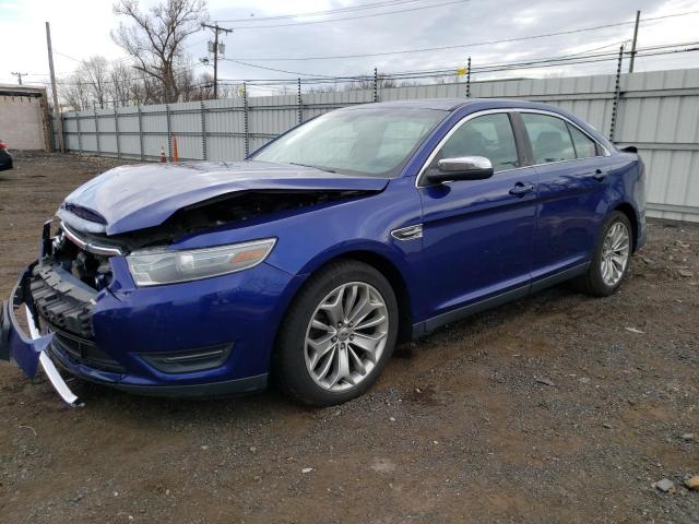 FORD TAURUS LIM 2013 with VIN 1FAHP2F87DG232010 - Photo from auction