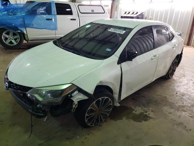 TOYOTA COROLLA L 2015 with VIN 5YFBURHE4FP314637 - Photo from auction
