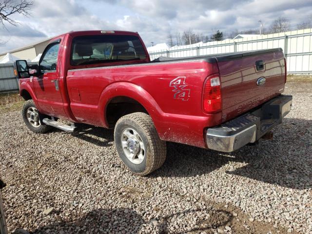 Photo 2 from auction – 2014 FORD F250 SUPER with VIN 1FTBF2B63EEB88589