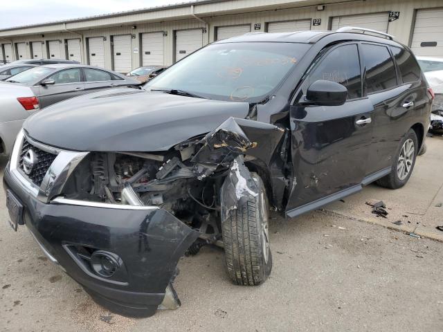 NISSAN PATHFINDER 2013 with VIN 5N1AR2MM0DC646965 - Photo from auction