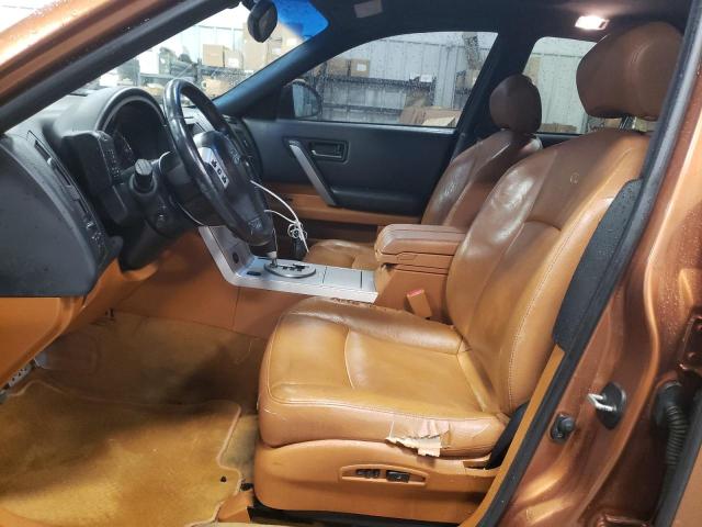 Photo 7 from auction – 2003 INFINITI FX35 with VIN JNRAS08U43X001864