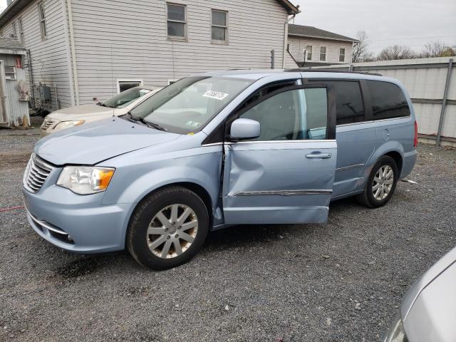 Photo 1 from auction – 2016 CHRYSLER TOWN & COU with VIN 2C4RC1BG7GR240189