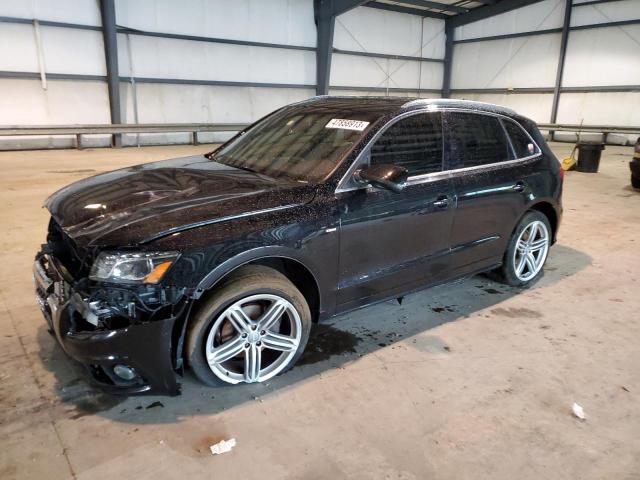 AUDI Q5 PREMIUM 2010 with VIN WA1MKAFPXAA053851 - Photo from auction