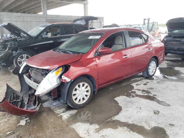 NISSAN VERSA S 2016 with VIN 3N1CN7AP0GL839682 - Photo from auction