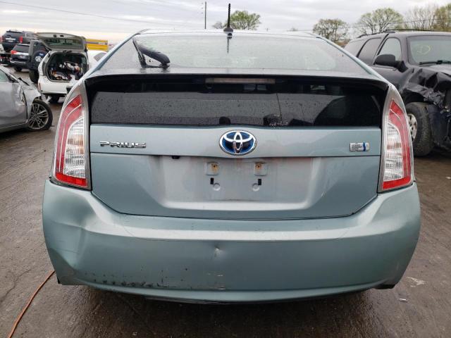 Photo 6 from auction – 2013 TOYOTA PRIUS with VIN JTDKN3DU6D1665560