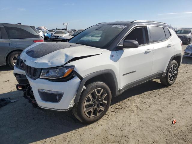 JEEP COMPASS TR 2020 with VIN 3C4NJDDB4LT111390 - Photo from auction