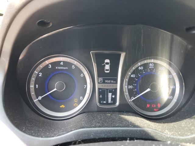 Photo 9 from auction – 2014 HYUNDAI AZERA with VIN KMHFG4JG8EA374765