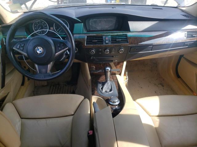 Photo 8 from auction – 2007 BMW 530 I with VIN WBANE73557CM45508