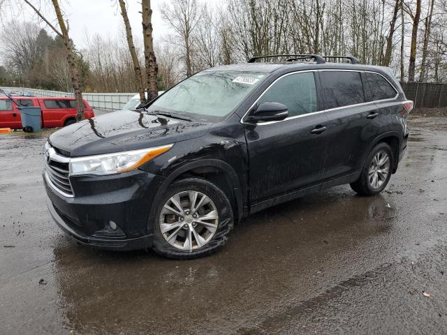 TOYOTA HIGHLANDER 2015 with VIN 5TDBKRFH0FS166108 - Photo from auction