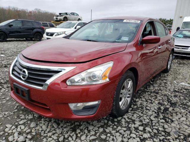 NISSAN ALTIMA 2014 with VIN 1N4AL3AP3EN382839 - Photo from auction