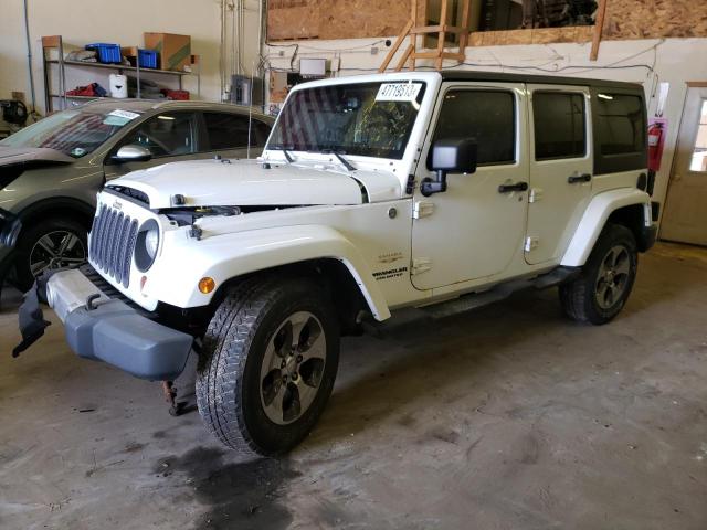 Photo 1 from auction – 2013 JEEP WRANGLER U with VIN 1C4HJWEG6DL545794