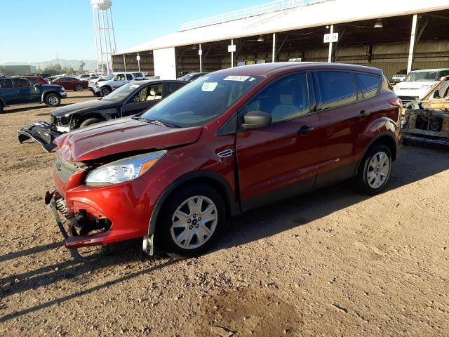 FORD ESCAPE S 2016 with VIN 1FMCU0F75GUA39820 - Photo from auction