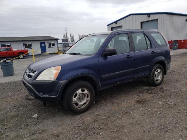HONDA CR-V LX 2003 with VIN JHLRD78443C010354 - Photo from auction