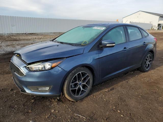 FORD FOCUS SEL 2018 with VIN 1FADP3H24JL203029 - Photo from auction
