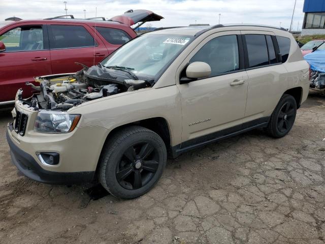 JEEP COMPASS LA 2016 with VIN 1C4NJCEA2GD785064 - Photo from auction