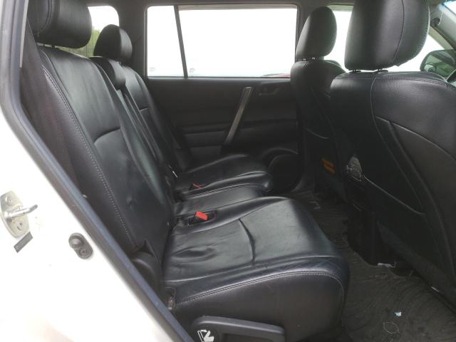 Photo 11 from auction – 2013 TOYOTA HIGHLANDER with VIN 5TDZK3EH7DS126263